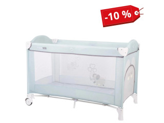 Кровать-манеж детская FreeON Balloon elephant Dusty Mint