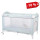 Кровать-манеж детская FreeON Balloon elephant Dusty Mint