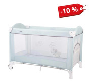 Кровать-манеж детская FreeON Balloon elephant Dusty Mint