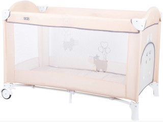 Кровать-манеж детская FreeON Balloon hippo Beige