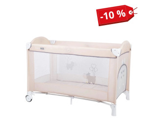 Кровать-манеж детская FreeON Balloon hippo Beige