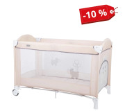 Кровать-манеж детская FreeON Balloon hippo Beige