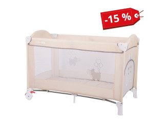 Ліжко-манеж дитяче FreeON Balloon hippo, beige