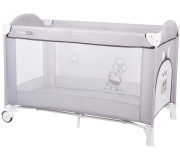 Кровать-манеж детская FreeON Balloon zebra Grey