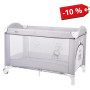 Кровать-манеж детская FreeON Balloon zebra Grey