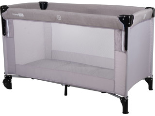 Кровать-манеж детская FreeON Bedside travel cot Grey