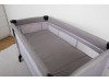 Ліжко-манеж дитяче FreeON Bedside з другим ярусом Grey, Фото 10