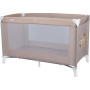 Ліжко-манеж дитяче FreeON Travel Love Beige