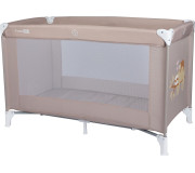 Ліжко-манеж дитяче FreeON Travel Love Beige