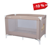 Кровать-манеж детская FreeON Travel Love Beige
