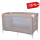 Ліжко-манеж дитяче FreeON Travel Love Beige