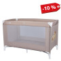 Ліжко-манеж дитяче FreeON Travel Love Beige