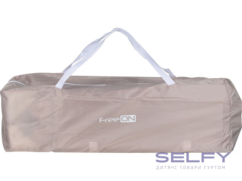 Кровать-манеж детская FreeON Travel Love, beige, Фото 4