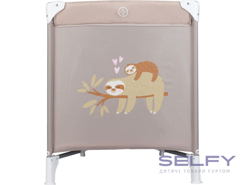 Кровать-манеж детская FreeON Travel Love, beige, Фото 3