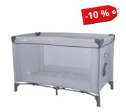 Кровать-манеж детская FreeON Travel Love Grey