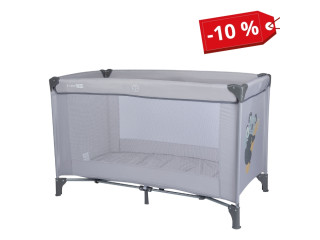 Кровать-манеж детская FreeON Travel Love Grey