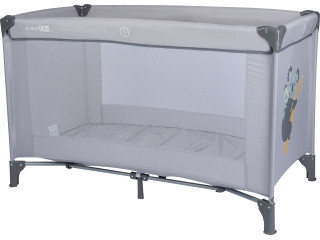 Ліжко-манеж дитяче FreeON Travel Love, grey