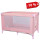 Кровать-манеж детская FreeON Travel Love Pink