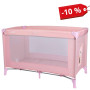 Кровать-манеж детская FreeON Travel Love Pink