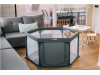 Манеж для ребенка FreeON HEXAGON Grey, Фото 10