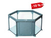 Манеж для дитини FreeON Hexagon, grey, Фото 8