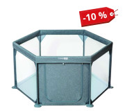 Манеж для дитини FreeON Hexagon, grey
