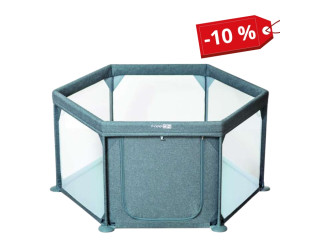 Манеж для дитини FreeON Hexagon, grey