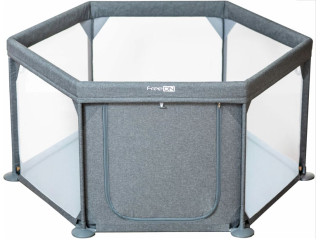 Манеж для дитини FreeON Hexagon, grey