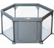 Манеж для ребенка FreeON Hexagon, grey