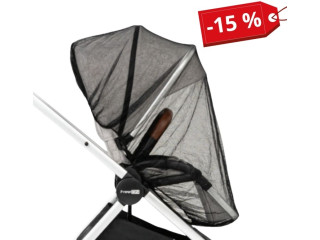 Москітна сітка для коляски FreeON, black