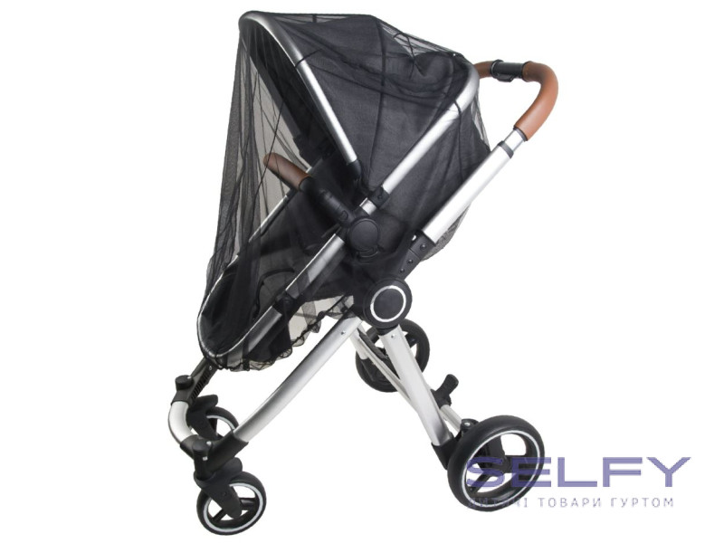 Москітна сітка для коляски FreeON, black, Фото 1