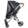 Москитная сетка для коляски FreeON, black