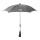 Зонтик для детской коляски FreeON Dark Grey