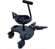 Підніжка з сидінням для коляски FreeON, black