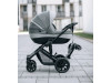 Подножка с сиденьем для коляски FreeON, black, Фото 8