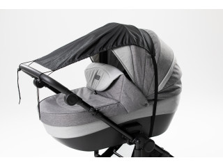 Солнцезащитный навес для коляски FreeON, black