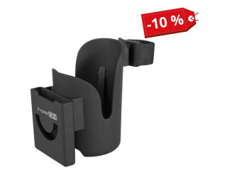 Тримач 2 в 1 для коляски FreeON, black