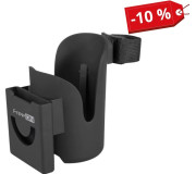 Тримач 2 в 1 для коляски FreeON, black