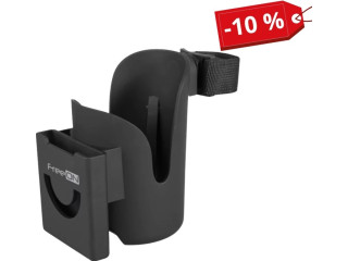 Тримач 2 в 1 для коляски FreeON, black