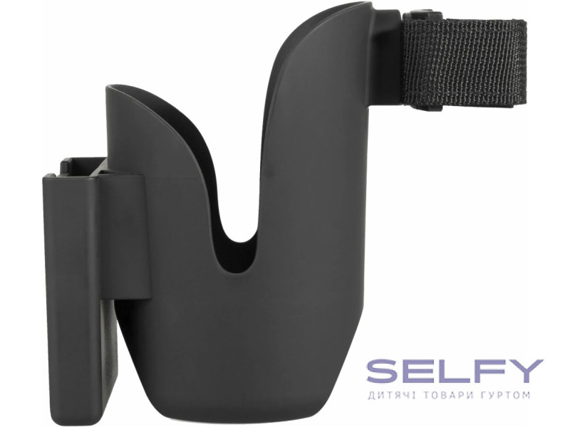 Тримач 2 в 1 для коляски FreeON, black, Фото 4