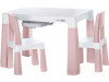 Комплект меблів дитячий FreeON NEO White-Pink, Фото 5