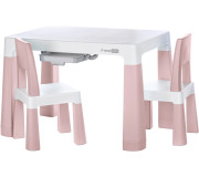 Комплект мебели детский FreeON NEO White-Pink