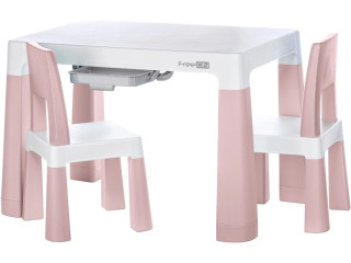 Комплект мебели детский FreeON NEO White-Pink