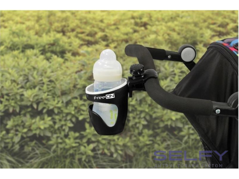Тримач для пляшки FreeON, black, Фото 3