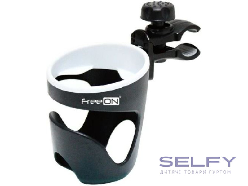 Держатель для бутылки FreeON, black, Фото 1