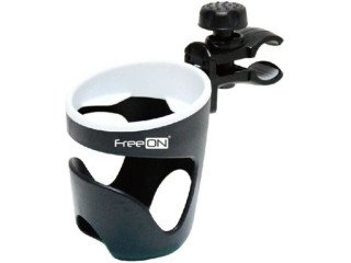 Тримач для пляшки FreeON, black