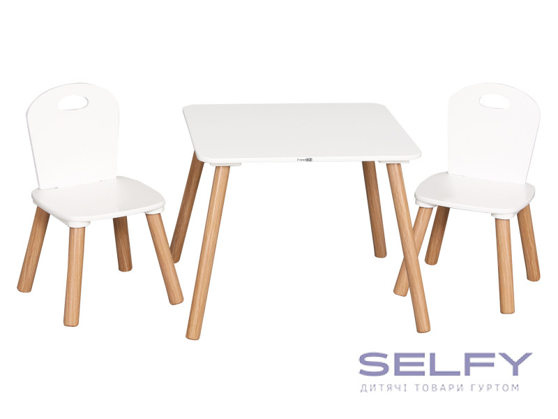 Комплект меблів дитячий FreeON Athena, white, Фото 1