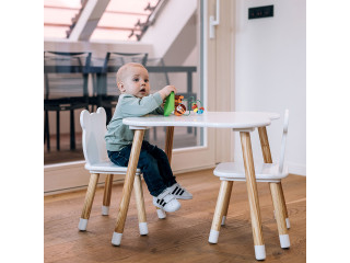 Комплект меблів дитячий FreeON Bear, white