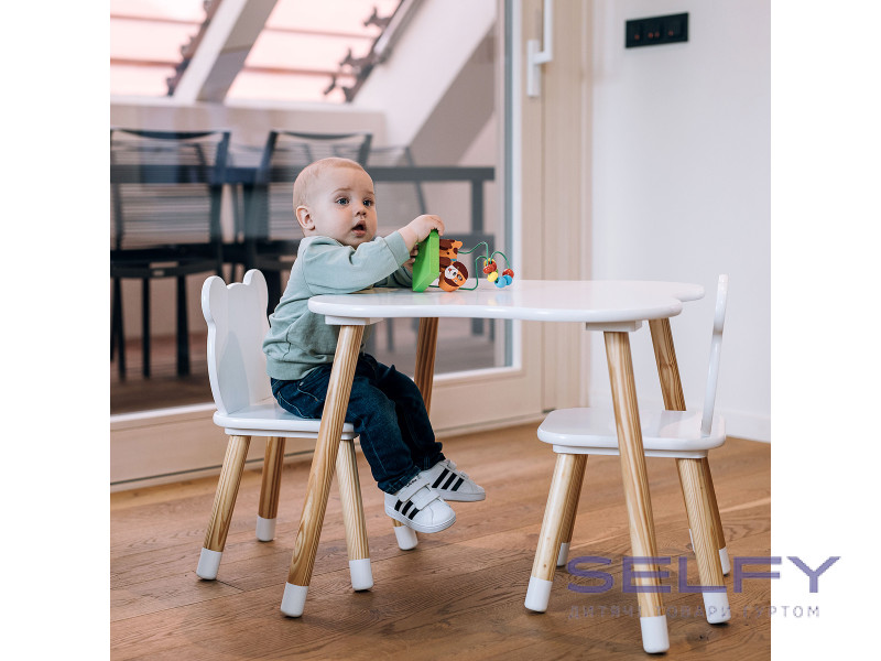 Комплект меблів дитячий FreeON Bear, white, Фото 3