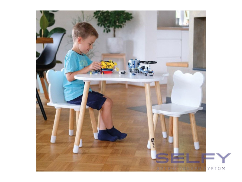 Комплект меблів дитячий FreeON Bear, white, Фото 7